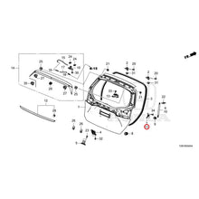 Load image into Gallery viewer, [NEW] JDM HONDA FIT e:HEV GR3 2021 Tailgate GENUINE OEM
