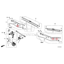 Load image into Gallery viewer, [NEW] JDM HONDA STEP WGN e:HEV RP8 2022 Front Windshield Wiper GENUINE OEM
