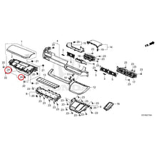Load image into Gallery viewer, [NEW] JDM HONDA STEP WGN e:HEV RP8 2022 Instrument Panel Garnish (Passenger's Side) (Upper) GENUINE OEM
