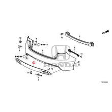 Load image into Gallery viewer, [NEW] JDM HONDA JADE HYBRID FR4 2019 Rear Bumper GENUINE OEM
