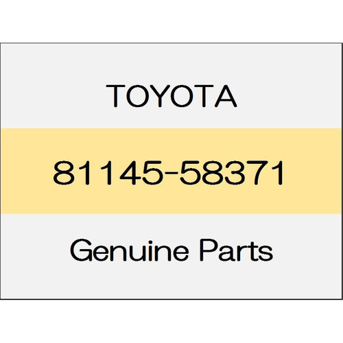 [NEW] JDM TOYOTA ALPHARD H3# Head lamp unit (R) S 81145-58371 GENUINE OEM