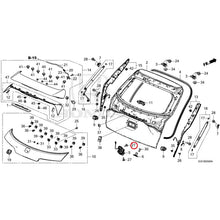 Load image into Gallery viewer, [NEW] JDM HONDA ZR-V e:HEV RZ4 2025 Tailgate GENUINE OEM
