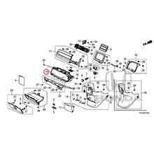 Load image into Gallery viewer, [NEW] JDM HONDA N-BOX CUSTOM JF3 2021 Instrument panel garnish (passenger side) GENUINE OEM
