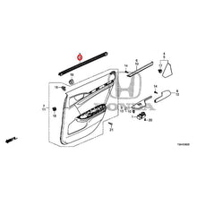 Load image into Gallery viewer, [NEW] JDM HONDA CIVIC FC1 2020 Rear Door Lining GENUINE OEM
