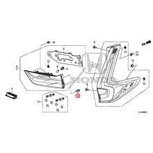 Load image into Gallery viewer, [NEW] JDM HONDA CR-V RW1 2021 Tail Lights/License Lights GENUINE OEM
