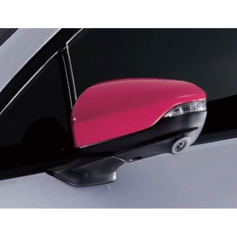 [NEW] JDM Subaru WRX S4 VBH STI Door Mirror Covers Cherry Red Genuine OEM