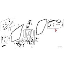 Load image into Gallery viewer, [NEW] JDM HONDA JADE FR5 2019 Pillar Garnish GENUINE OEM
