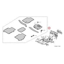 Load image into Gallery viewer, [NEW] JDM HONDA FIT e:HEV GR3 2021 Modulo X Floor Carpet Mat (NH167L) GENUINE OEM
