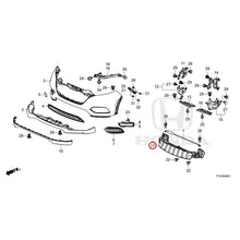 Load image into Gallery viewer, [NEW] JDM HONDA VEZEL RU1 2020 Front Bumper (2) GENUINE OEM
