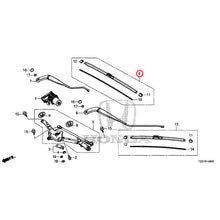 Load image into Gallery viewer, [NEW] JDM HONDA CIVIC FK8 2017 Front Windshield Wiper GENUINE OEM

