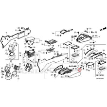 Load image into Gallery viewer, [NEW] JDM HONDA VEZEL e:HEV RV5 2025 Console GENUINE OEM
