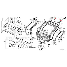 Load image into Gallery viewer, [NEW] JDM HONDA VEZEL e:HEV RV5 2021 Tailgate (Power) GENUINE OEM
