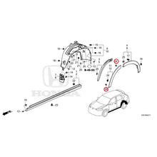 Load image into Gallery viewer, [NEW] JDM HONDA ZR-V e:HEV RZ4 2025 Side Sill Garnish/Protector GENUINE OEM
