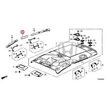 Load image into Gallery viewer, [NEW] JDM HONDA FIT HYBRID GP5 2017 Roof Lining GENUINE OEM
