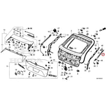 Load image into Gallery viewer, [NEW] JDM HONDA VEZEL e:HEV RV5 2025 Tailgate (Power) GENUINE OEM
