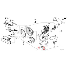 Load image into Gallery viewer, [NEW] JDM HONDA ZR-V e:HEV RZ4 2025 Mirrors GENUINE OEM
