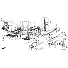 Load image into Gallery viewer, [NEW] JDM HONDA LEGEND HYBRID KC2 2020 Front Fenders GENUINE OEM
