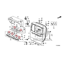 Load image into Gallery viewer, [NEW] JDM HONDA N-BOX CUSTOM JF3 2021 Tailgate GENUINE OEM
