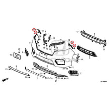 Load image into Gallery viewer, [NEW] JDM HONDA STEP WGN SPADA RP5 2020 Front Bumper GENUINE OEM
