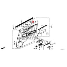 Load image into Gallery viewer, [NEW] JDM HONDA FIT GK5 2017 Front Door Lining GENUINE OEM
