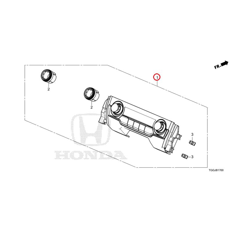 [NEW] JDM HONDA CIVIC FK7 2021 Auto Air Conditioner Control GENUINE OEM