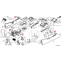 Load image into Gallery viewer, [NEW] JDM HONDA CIVIC FL5 2025 Console (MT) GENUINE OEM

