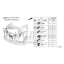 Load image into Gallery viewer, [NEW] JDM HONDA CR-V HYBRID RT5 2020 Electrical Connector (Rear) GENUINE OEM
