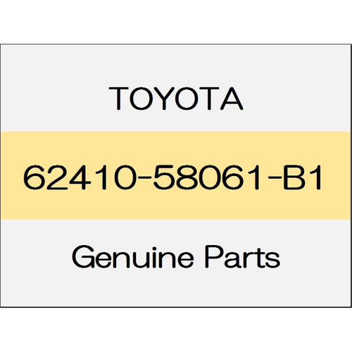 [NEW] JDM TOYOTA ALPHARD H3# The center pillar garnish (R) Aero-based S 62410-58061-B1 GENUINE OEM