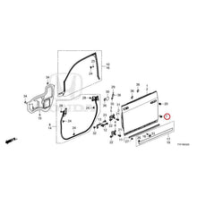 Load image into Gallery viewer, [NEW] JDM HONDA Honda e ZC7 2023 Front Door Panel GENUINE OEM
