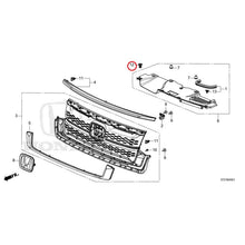 Load image into Gallery viewer, [NEW] JDM HONDA STEP WGN e:HEV RP8 2022 Front Grill (2) GENUINE OEM
