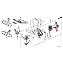 Load image into Gallery viewer, [NEW] JDM HONDA FIT e:HEV GR3 2020 Mirrors GENUINE OEM

