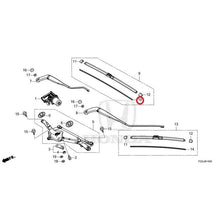 Load image into Gallery viewer, [NEW] JDM HONDA CIVIC FK8 2020 Front Windshield Wiper GENUINE OEM
