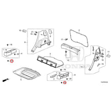 Load image into Gallery viewer, [NEW] JDM HONDA N-ONE JG3 2023 Side Lining GENUINE OEM
