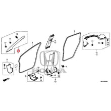 Load image into Gallery viewer, [NEW] JDM HONDA JADE FR5 2019 Pillar Garnish GENUINE OEM

