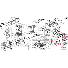 Load image into Gallery viewer, [NEW] JDM HONDA VEZEL e:HEV RV5 2025 Console GENUINE OEM

