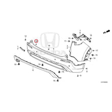 Load image into Gallery viewer, [NEW] JDM HONDA WR-V RG5 2024 Rear Bumper GENUINE OEM
