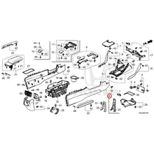Load image into Gallery viewer, [NEW] JDM HONDA CIVIC FK7 2021 Console GENUINE OEM
