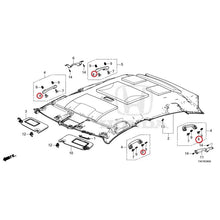 Load image into Gallery viewer, [NEW] JDM HONDA CIVIC FL5 2023 Roof Lining GENUINE OEM
