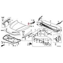 Load image into Gallery viewer, [NEW] JDM HONDA INSIGHT ZE4 2021 Hood GENUINE OEM
