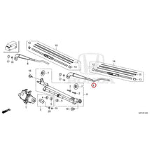 Load image into Gallery viewer, [NEW] JDM HONDA N-BOX CUSTOM JF5 2024 Front Windshield Wiper GENUINE OEM
