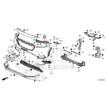 Load image into Gallery viewer, [NEW] JDM HONDA VEZEL RV3 2021 Front Bumper GENUINE OEM
