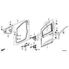 Load image into Gallery viewer, [NEW] JDM HONDA ODYSSEY RC1 2021 Front Door Panel GENUINE OEM
