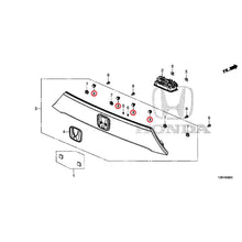 Load image into Gallery viewer, [NEW] JDM HONDA FIT e:HEV GR6 2021 License Light/License Garnish GENUINE OEM

