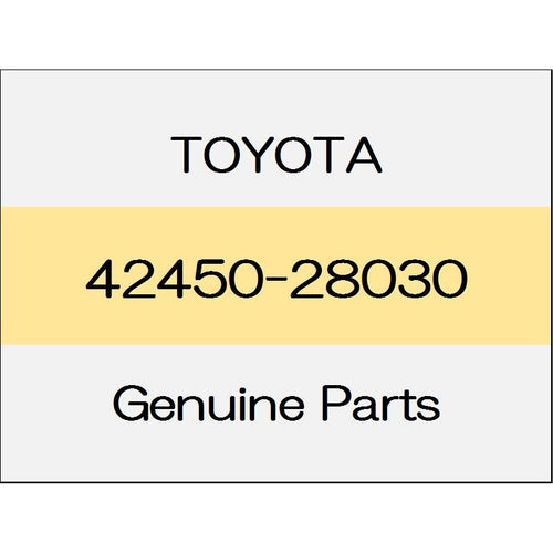 [NEW] JDM TOYOTA ALPHARD H3# Rear axle hub and bearing Assy 42450-28030 GENUINE OEM