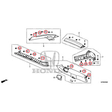 Load image into Gallery viewer, [NEW] JDM HONDA CR-Z ZF2 2014 Tailgate Lining GENUINE OEM
