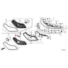Load image into Gallery viewer, [NEW] JDM HONDA LEGEND HYBRID KC2 2020 Front Grille (120/130/520) GENUINE OEM
