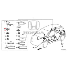 Load image into Gallery viewer, [NEW] JDM HONDA FIT GE8 2012 Wire Harnesses (4) GENUINE OEM
