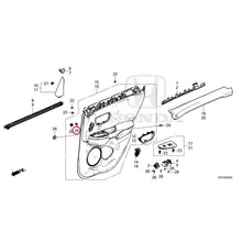 Load image into Gallery viewer, [NEW] JDM HONDA ZR-V RZ3 2023 Rear Door Lining GENUINE OEM
