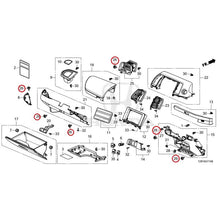 Load image into Gallery viewer, [NEW] JDM HONDA FIT e:HEV GR3 2023 Instrument panel garnish (passenger side) GENUINE OEM
