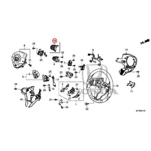 Load image into Gallery viewer, [NEW] JDM HONDA CR-Z ZF2 2014 Steering Wheel (SRS) GENUINE OEM
